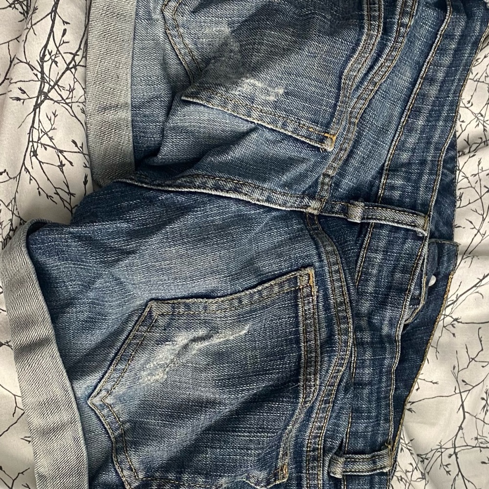 Jean shorts - Picture 2 of 2